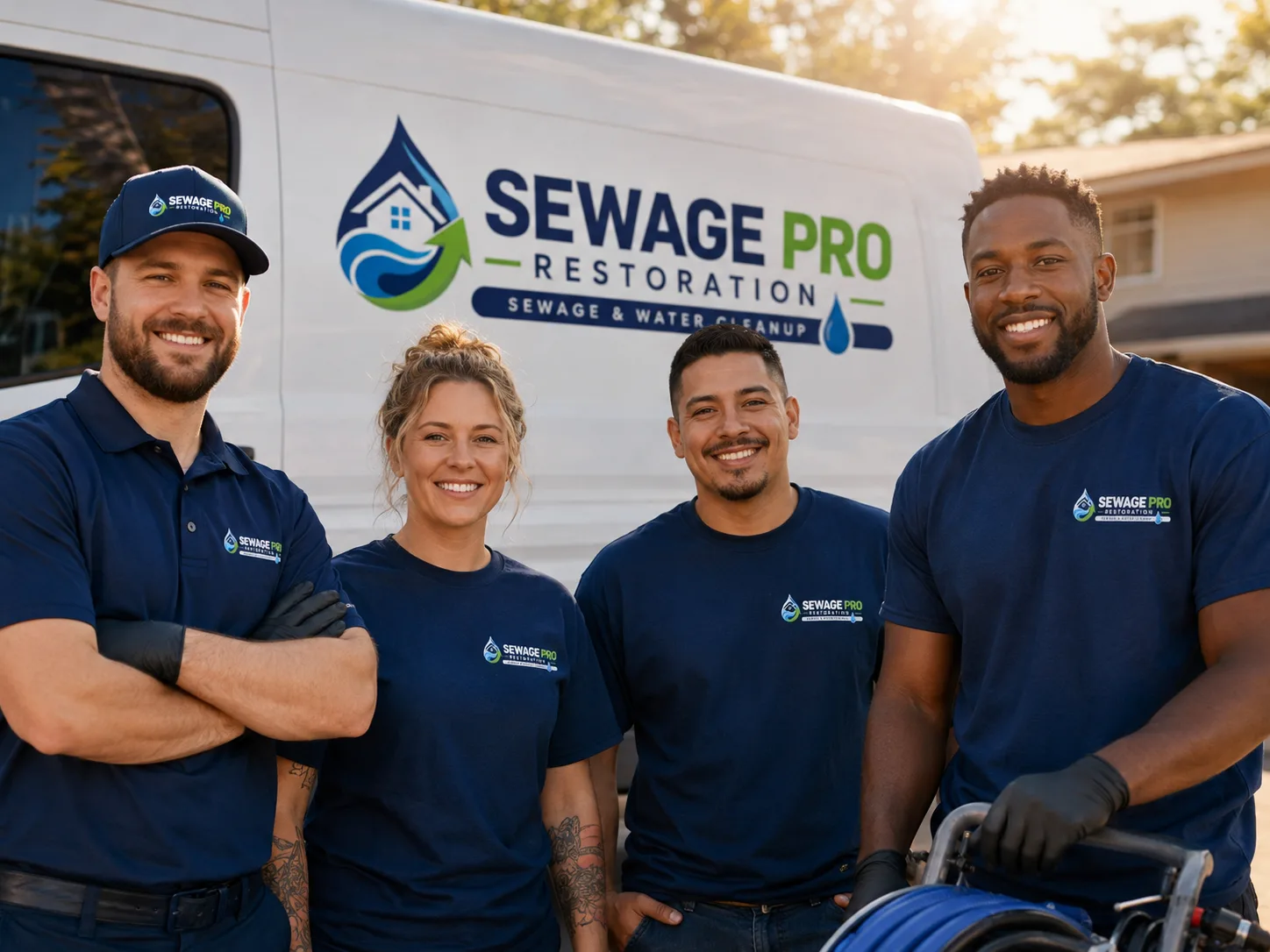 Sewage Cleanup Services company in Hensley, WV